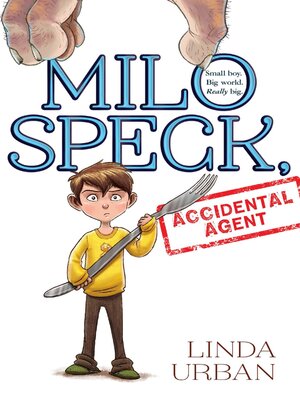 cover image of Milo Speck, Accidental Agent